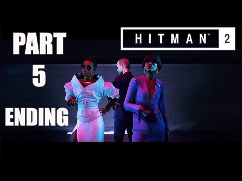 Hitman 2 (2018) Ending - The Ark Society Mission In Isle of Sgail | Gameplay & Walkthrough Part 5