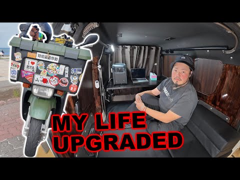 From Moped Life to Van Life