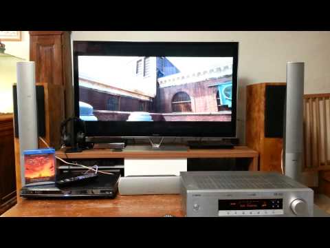 comment regler home cinema yamaha