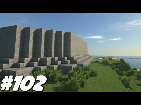 CONTINUING WORK ON THE RAPTOR SQUAD ENCLOSURE | MINECRAFT DINOSAURS |EP 102
