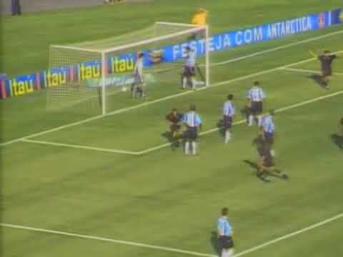 Grêmio 4 x 3 Vasco - Campeonato Brasileiro 2003