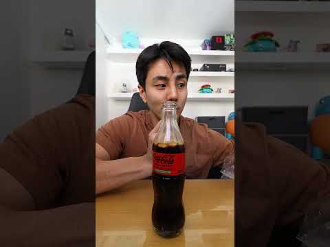 PROVANDO COCA-COLA COM AMENDOIM (TREND VIRAL DO JAPÃO)