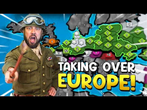 Germany Takes Over Europe! Risk Meta Settings
