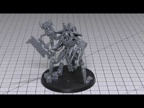 Necrons - Skorpekh Lord - Review (WH40K)