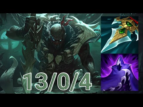 Pyke MId VS Ryze | EUW Master Patch 13.7