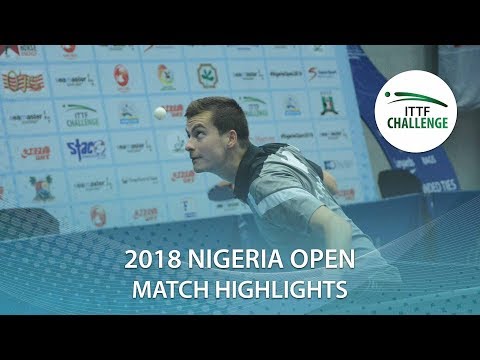 Antoine Hachard vs Gavin Rumgay | 2018 Nigeria Open Highlights (1/2)