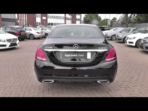 Mercedes-Benz C CLASS C220 BlueTEC AMG Line Premium 4dr Auto U23654