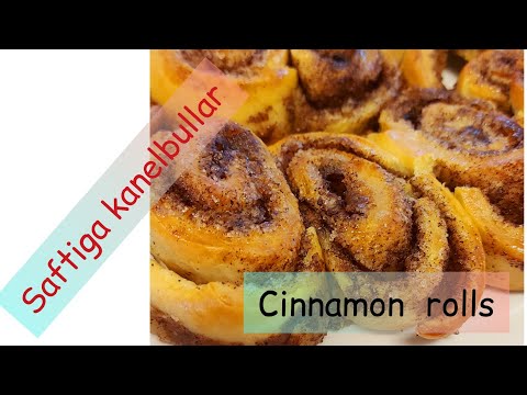 Kanelbullar, bästa grundreceptet på saftiga bullar