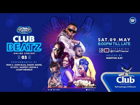 #ClubBeatzAtHome Online Concert - Episode 3