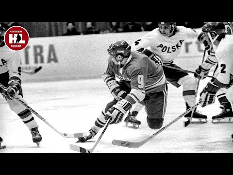 03.04.1973. Чемпионат мира. (HD) СССР - Польша | WC1973. USSR - Poland. 04/03/1973