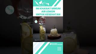 Benarkah Minum Air Lemon Dapat Melarutkan Lemak di Perut? Ini Khasiat untuk Kesehatan