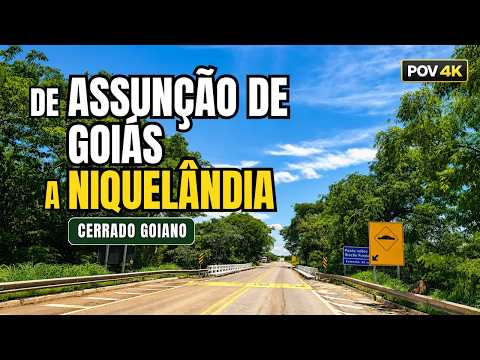Como Está a BR-414 de Assunção de Goiás a Niquelândia? | POV Drive 4K