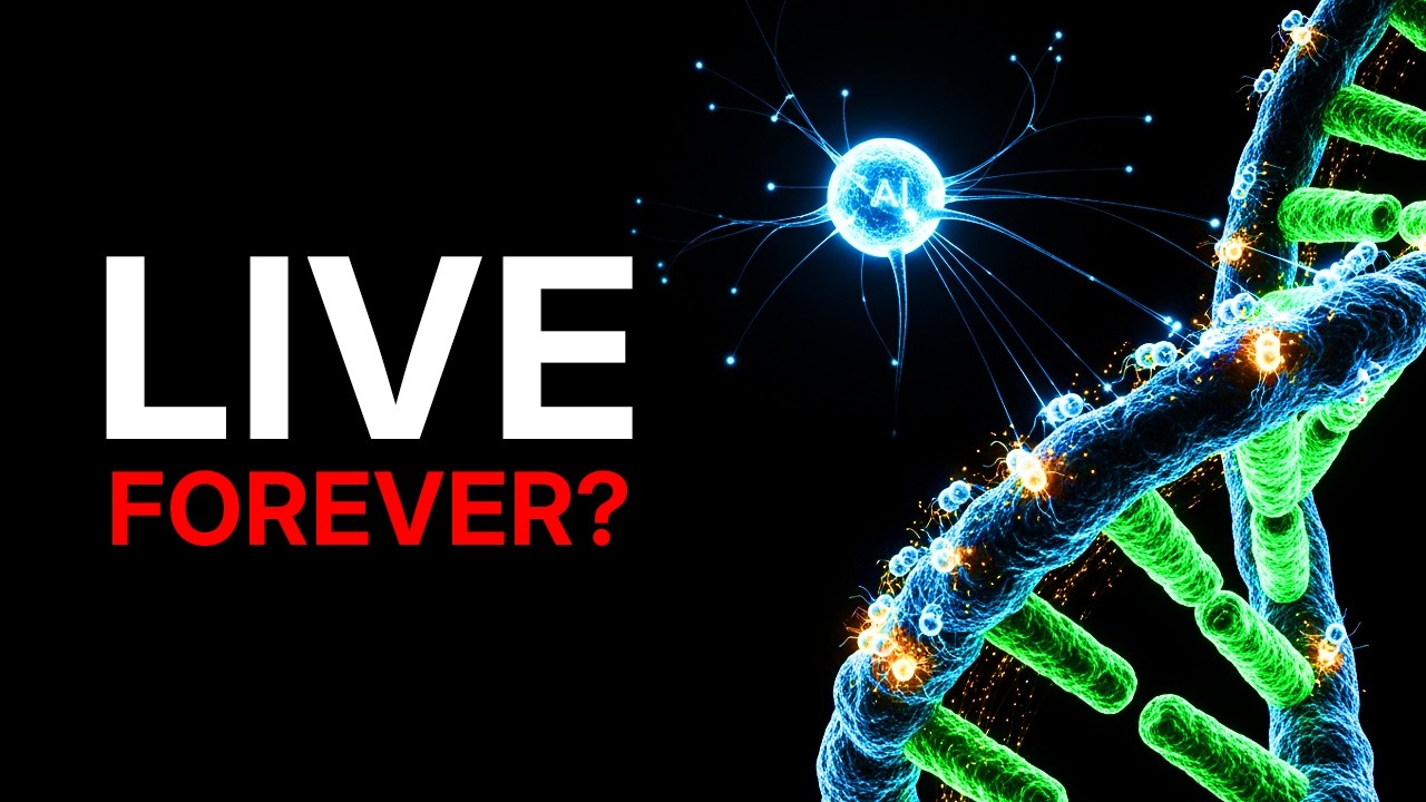 The Human Upgrade: CRISPR + AI = Immortality?