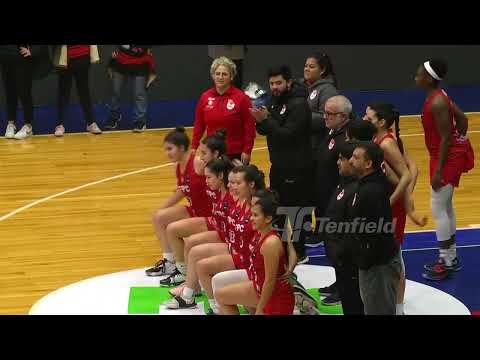 Final Four Final - Felix Perez Cardozo 69:51 Defensor Sp. - Liga Sudamericana Femenina