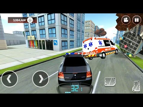 Police Car Race in City - Drive for Speed Simulator - Android Gameplay FHD