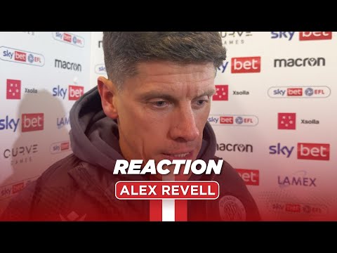 Alex Revell's reaction | Stevenage 1-1 Plymouth Argyle
