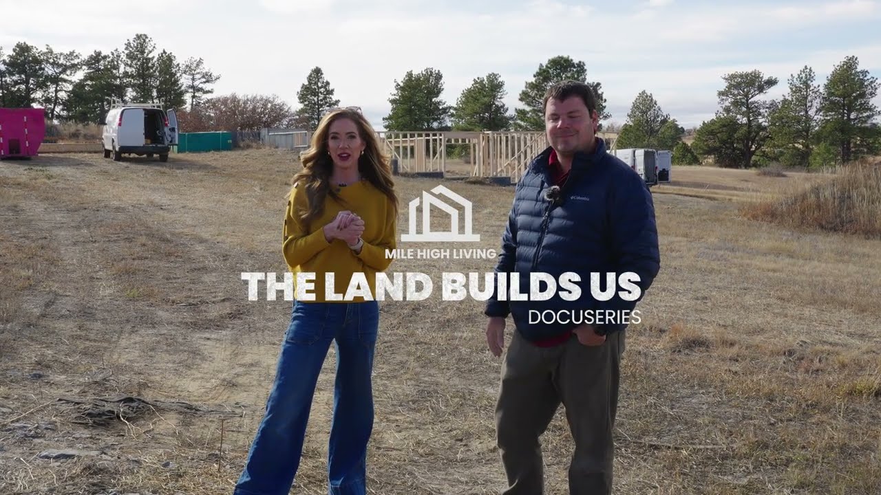 Ep 1 // The Lands Builds Us — The Dillon by Nicholas Custom Homes  - Meet the Builder + Foundation