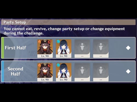 HuTao x Yelan - 3.3 Spiral Abyss Floor 12 Clear Duo Showcase (9star)