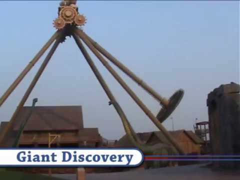 ZAMPERLA Soriani Giant Discovery Ride