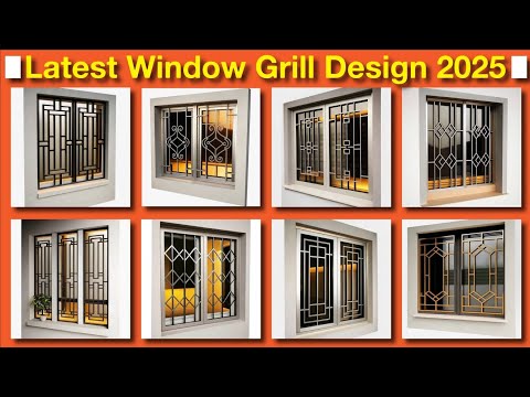 Grill for house design| Janala grill design simple| Best steel window grill design| Bd All Design