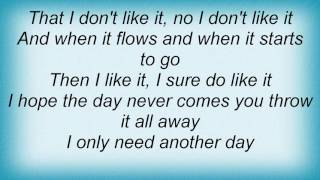 Status Quo - Another Day Lyrics