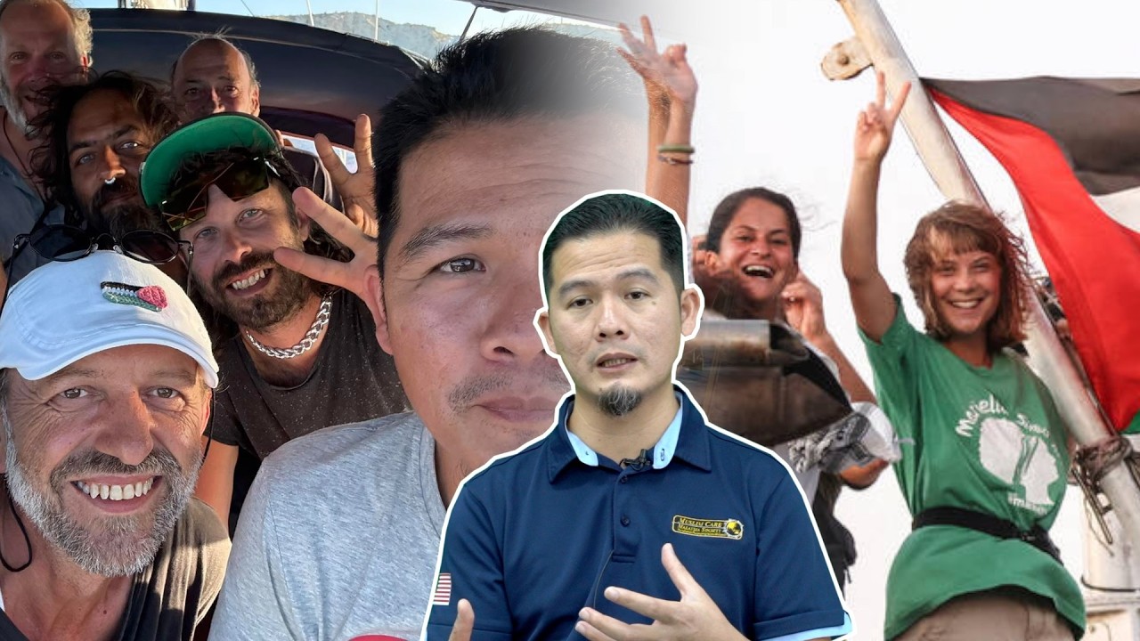 Kawan-Kawan Sumud Eropah Jaga Kita Macam Baby