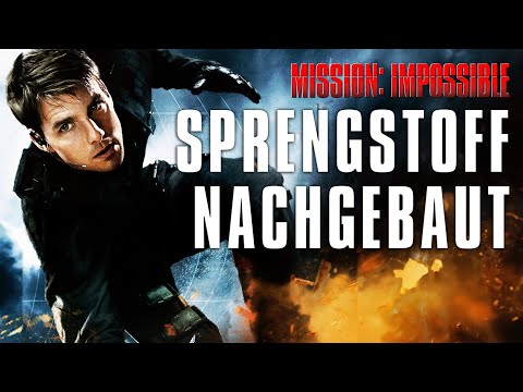 Video Thumbnail: Nachgebaut! Explodierender Kaugummi aus "Mission: Impossible" (feat. @Techtastisch)