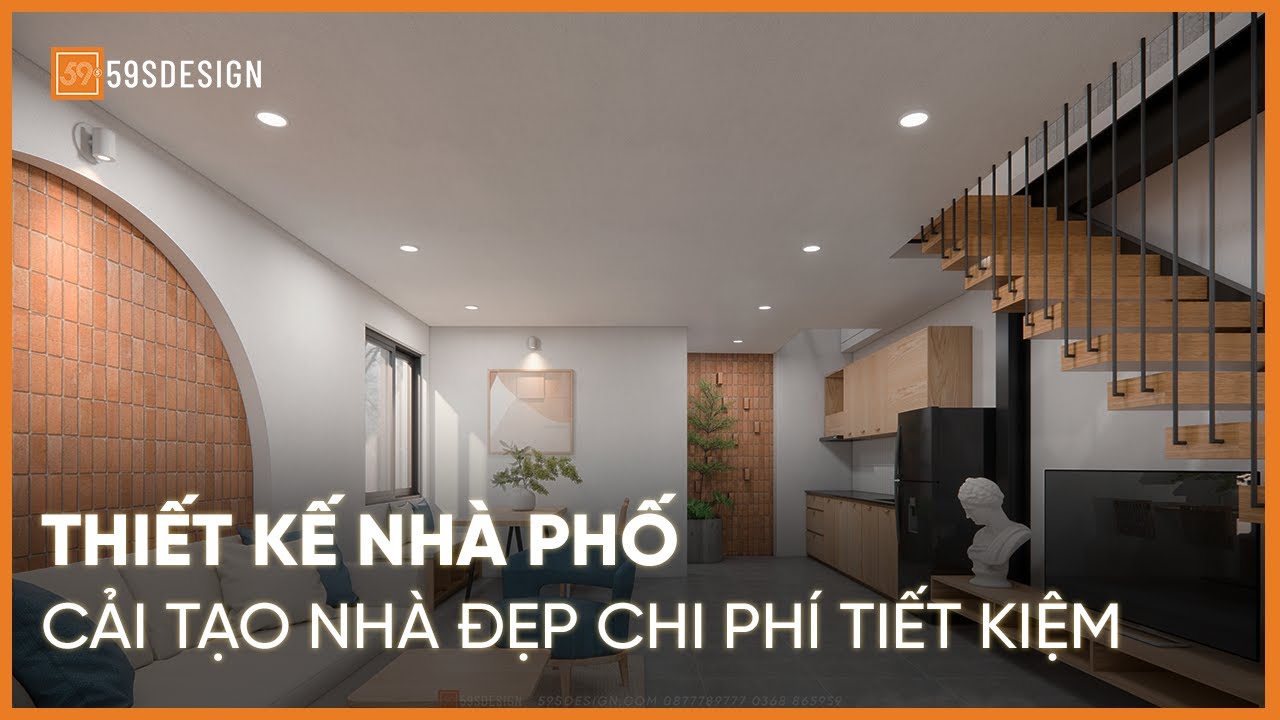 CẢI TẠO NHÀ PHỐ ĐẸP | ANH TRUNG | ĐÀ NẴNG #59SDESIGN