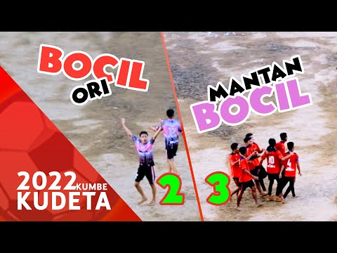 Jahatnya Tendangan SELINGKUH Dimenit TERAKHIR!! PINKY BOYS SALEKO vs PUTRA SONCO LIMBI WERA PAI 2-3