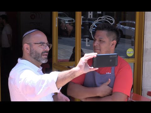 Este Hombre Que Ha Llevado El Sabor De Los Tacos Mexicanos a Israel