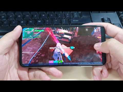 Test Game Fortnite on Xiaomi Mi 9 SE