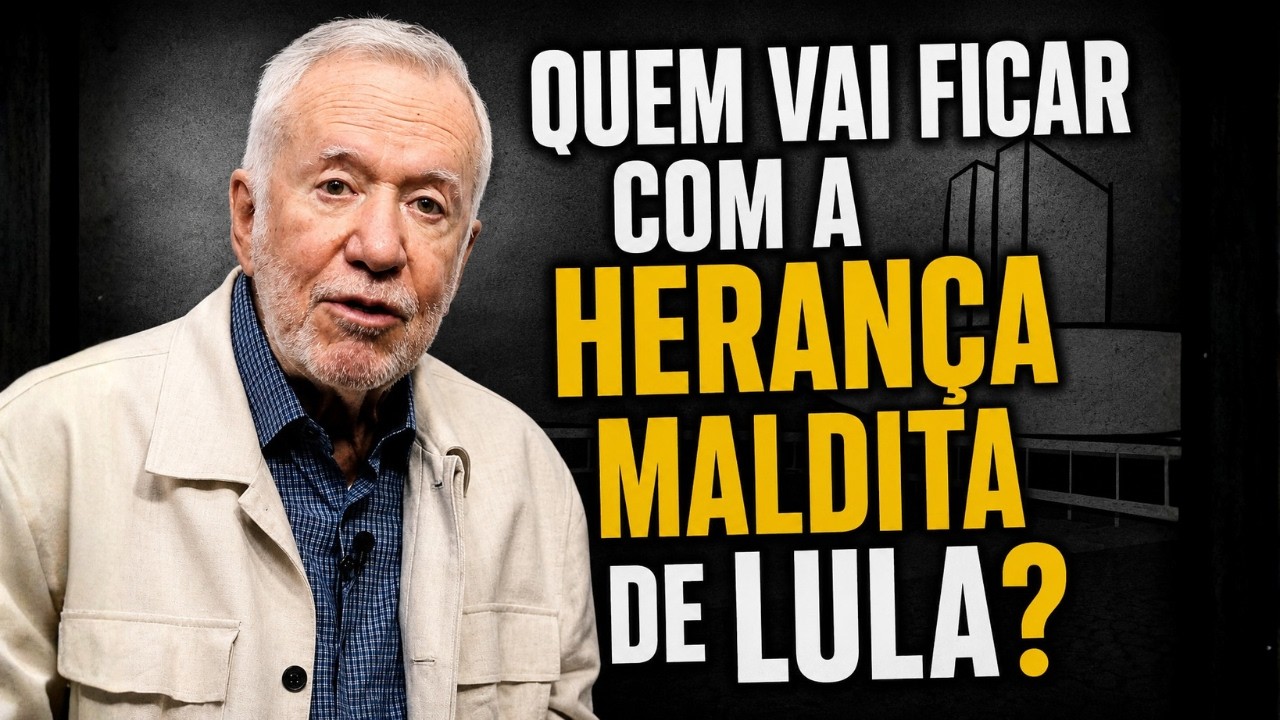 As bondades eleitoreiras de hoje serão sacrifício no ano que vem - Alexandre Garcia
