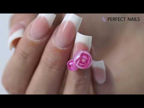 Flower ball - Liquid stone | Perfect Nails