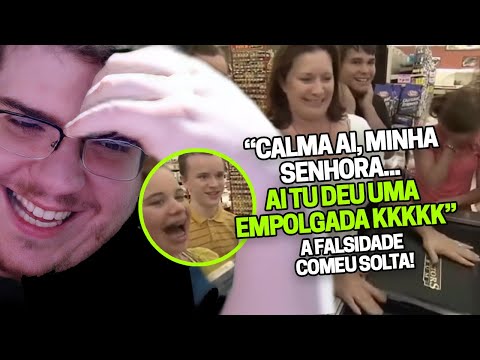 CASIMIRO REAGE: CUPOM MANIA - SÃO MALUCAS MAS MALUCOS DO BEM! | Cortes do Casimito
