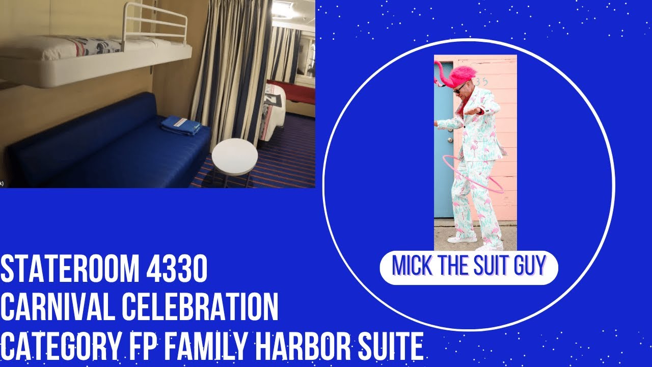 Carnival Celebration - Cabin 4330 - Video 2