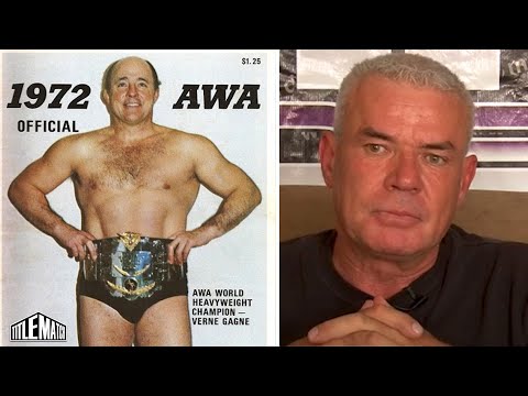 Eric Bischoff on Verne & Greg Gagne, AWA Wrestling Days