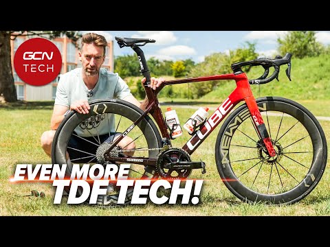 Tyres That Only Last 1000km?! Tour de France Hot Tech & Bikes Part 2.