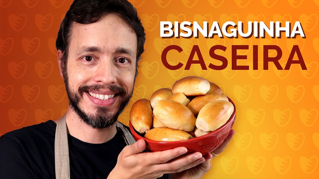 BISNAGUINHA CASEIRA: Receita de como fazer e congelar
