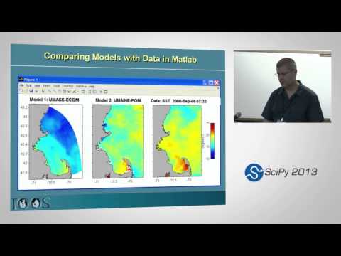 Advances in delivery and access tools for coastal ocean model data SciPy 2013 Presentation