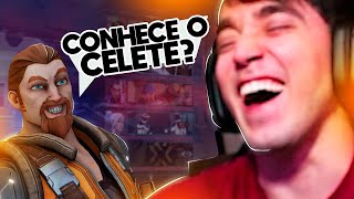 JOGADORES DE VALORANT FAZENDO BESTEIRA