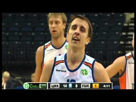 2014-11-26: EuroChallenge - Цмоки-Минск vs. Uşak Sportif Full Game