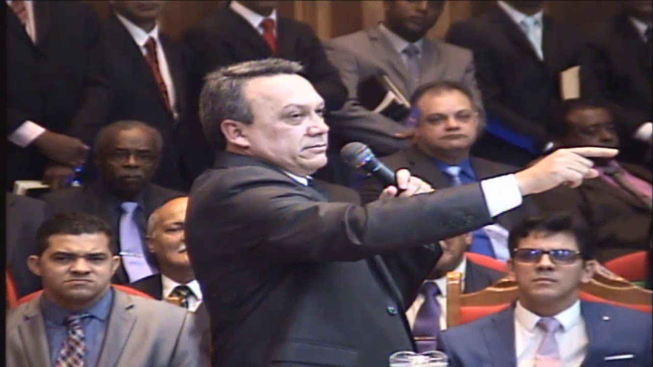 PR. Carvalho Junior - Conferência de Mulheres 2017