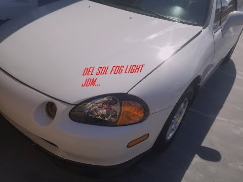 Honda Del Sol 1993 - 1997 Speaker & Radio Update