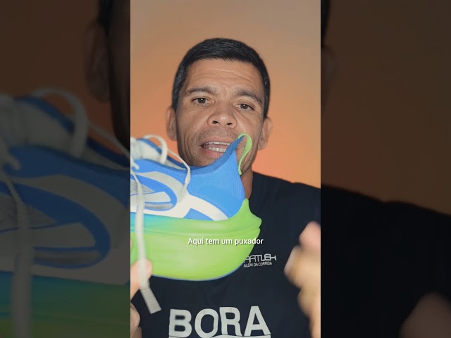 O TÊNIS QUE USEI NO ÍNDICE DE BOSTON 2026