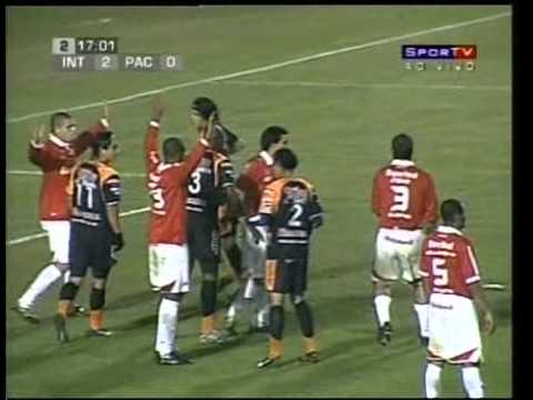 JOGO COMPLETO - INTERNACIONAL 4 x 0 Pachuca - Final Recopa Sul-Americana 2007 - SPORTV