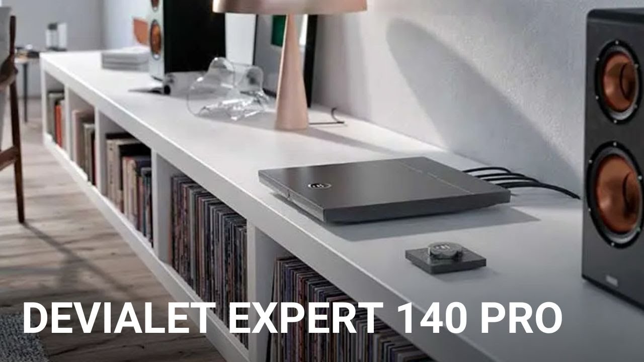 Devialet Expert Pro 140 - Integrated Amplifier