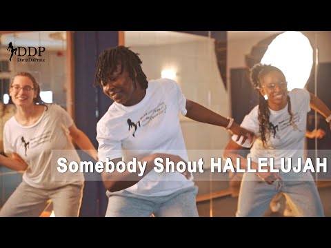 Somebody Shout Hallelujah by Brenda - Winner - AFRO Dance (DanzDaPraiz) | House Of Praize
