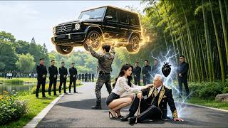 窮小子徒手攔車救下美女總裁爺爺，怎料他是扮豬吃老虎的天門神醫，一針化解他替身隱藏多年的黑氣，抓出幕後兇手，老爺子為報恩把美女總裁許配給他#drama #短剧 #男频
