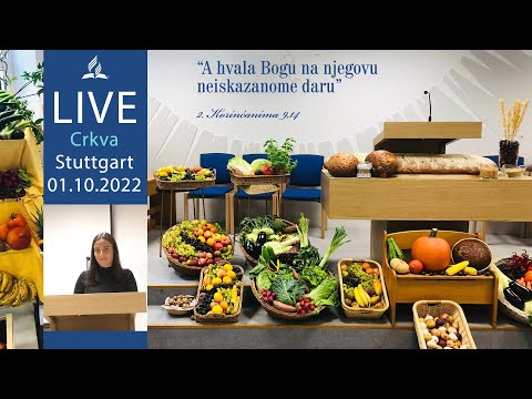 Dan zahvalnosti - crkva Stuttgart - 01.10.2022.