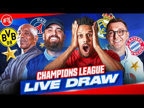 Who Will Arsenal Play In The Quarter Final? | Champions League Draw LIVE!
